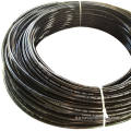 Elastomer PU tubo di colore nero in fibra di colore nero 3/8 "SAE 100R8